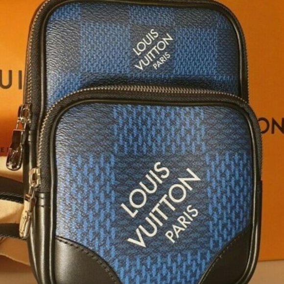 Louis Vuitton Amazone Slingbag Damier Graphite 3d - Picture 4 of 12